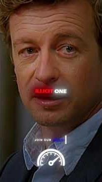 Patrick Jane is Actually a GENIOUS! 🤯