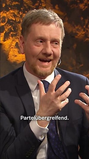 Michael Kretschmer: Verantwortliche müssen raus aus der Komfortzone! | SWR Demokratieforum