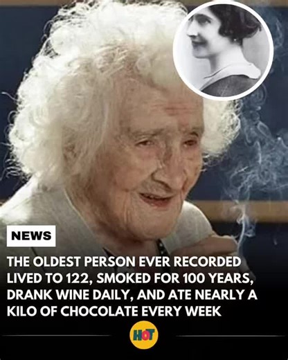 The Life of Jeanne Calment: Secrets to Longevity