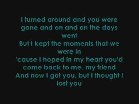 Miley Cyrus ft. John Travolta - I Thought I Lost You (With Lyrics)