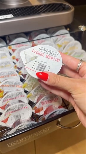 Bartesian on Instagram: "The chic cocktail bar comes to you, Lychee Martinis included. Just ask @_madswellness. 🍸🪩"