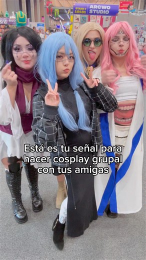 Cosplay grupal #cosplay #jujutsukaisen #bogotá #anime