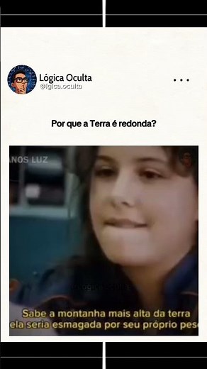 A FÍSICA RESPONDE: POR QUE A TERRA É REDONDA? #advancedmaths #physicsfun