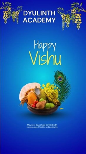 Happy Vishu