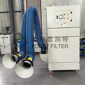 [Hot Item] Forst Food Processing Powder Dust Extractor System Industrial Cartridge Dust Collector