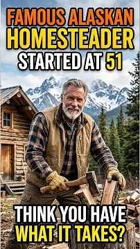 How to Live Like Dick Proenneke: The Ultimate ALASKA Homesteading Legacy 🏔️🪓