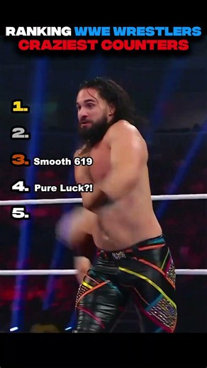 Ranking WWE Wrestlers GREATEST Counters
