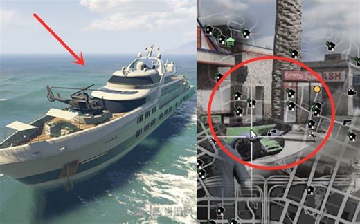 【GTA】教大家如何在单机线下，买到线上的公寓’与‘豪华游轮！