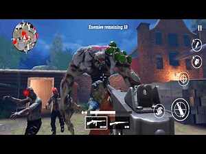 Crossfire Survival Zombie Shooter. FPS Strike _ Android gameplay