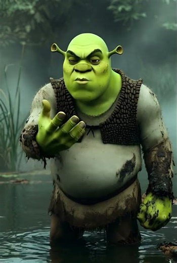 Shrek has a distinct smell. #funnyshorts #shrek