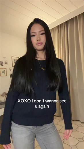 Cici⭐️ (@notcici_0929)’s video of xoxo i don't wanna see you again