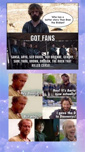 “Who Has a Better Story Than Bran?” – GOT Fans Will Never Recover #shorts #meme #gameofthrones