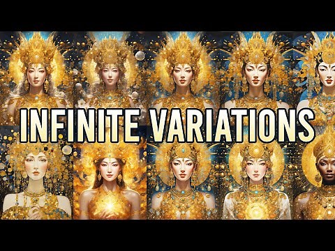 Infinite Variations with ComfyUI