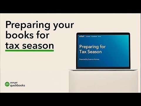 How to prepare for tax season with QuickBooks Pro Advisor & QuickBooks Live Bookkeeper