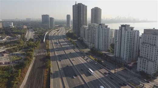 DVP off-ramp to re-open ahead of schedule after months of construction