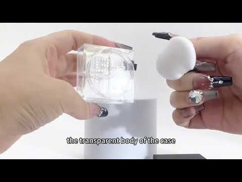 4 Compartment Loose Powder Container | Cosmetic Packaging | GRACE GRS021