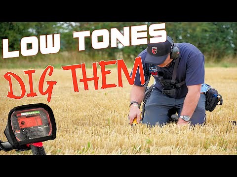 Metal Detecting. Minelab Vanquish. WHY I DIG LOW TONES