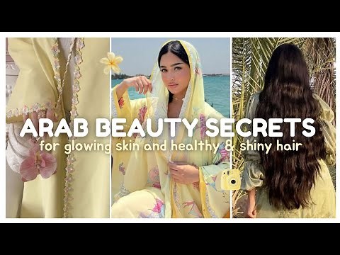 The Ancient Arab Beauty Secrets You Still Need To Know