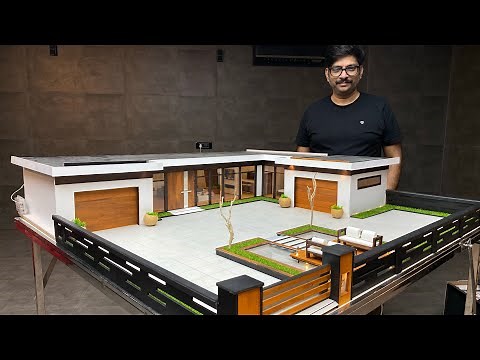 DIY Miniature Luxurious House Architectural Model - Part 4