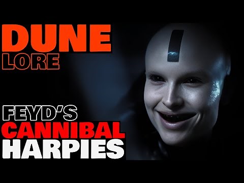Feyd's Cannibal Pets | Harkonnen Harpies Explained | Dune Lore