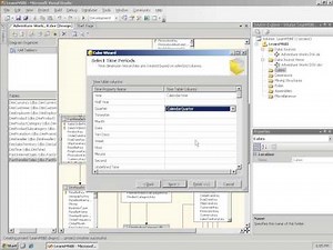 SSAS 104 The Cube Wizard SSAS 2005