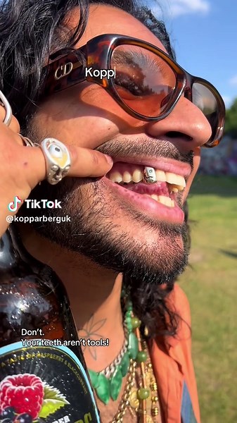 Kopparberg x Tuff Tooth Custom Caps for Bottle Safety