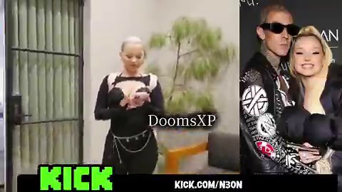 Travis Barker steps in during Alabama’s N3ON livestream, making her CHANGE from a BOLD CUT-OUT romper to a modest tracksuit MID-STREAM 😳"they're telling me i should change"