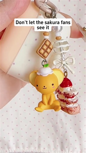 Cardcaptor Sakura Keychains and Phone Case Designs