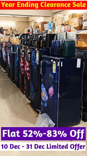 hyd life on Instagram: "Year Ending Clearance Sale | Multi Brand Electronics Home Appliances On Flat 52%-83% OFF | Charminar #hydlife #onlineshopping #electronicsmarket #multibrand #aishaenterprises Shop Address : Aisha Enterprises Hafez danka masjid moghalpura, fire stration charminar hyd Contact : 9398605336, 8074545382 Open this link to join my WhatsApp Group: https://chat.whatsapp.com/G4Ihes9dtZeGTzmk8yUcNP Location : https://maps.app.goo.gl/mmvV7qWvbhCAe7uT8 🎉 Aisha Enterprises – Year Endi