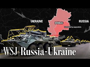 Russia’s Shifting Military Strategy for Ukraine’s Donbas, Explained | WSJ