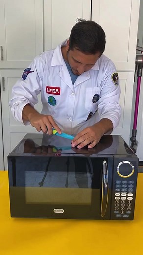 5.7K views · 124 reactions | Microwaving a Grape challenge | The Science Guy | Facebook