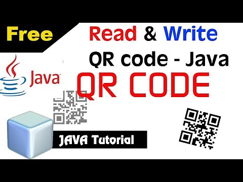 Read & Write QR code Java | java QR generator and scanner with source code