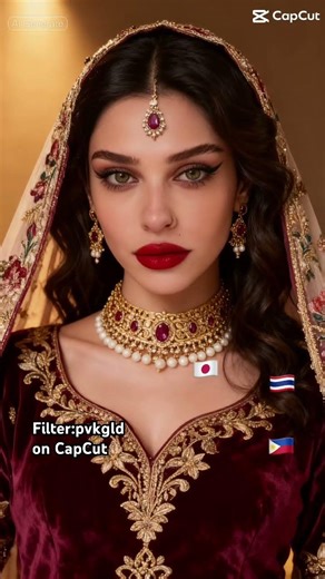 16s to experience traditional costumes from around the world 🌍✨#outfit #aifilter #traditional