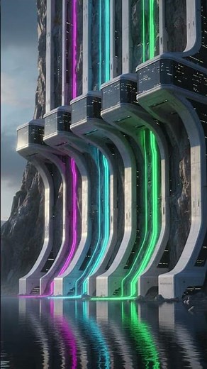 Step 446 into the Future AI Designed Industrial Architecture STAR