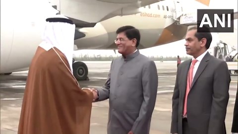 Watch: Abu Dhabi's Crown Prince lands in Delhi for 2-day India visit