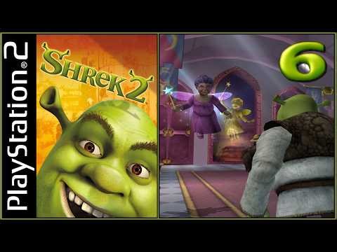 Shrek 2 for PS2 - Episode 6 - Fairy Godmother's Factory - Grand Theft Potion
