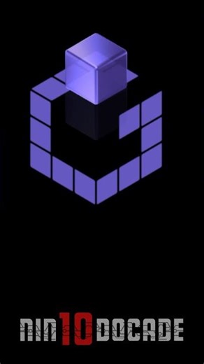 Hidden Nostalgic Nintendo GAMECUBE Logo Startup and Sound #shorts