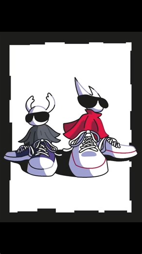 Dazer on Instagram: "Inspirado en las animaciones de @ghost_munchkin #silksong #silksongfanart #hollowknight #hollowknightsilksong #hollowknightfanart"