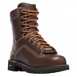 Men's Danner 8" Quarry USA GTX Boots | WorkBoots.com