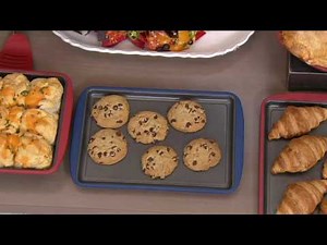 CooksEssentials 4-piece Nonstick Trivetless Bakeware Set on QVC