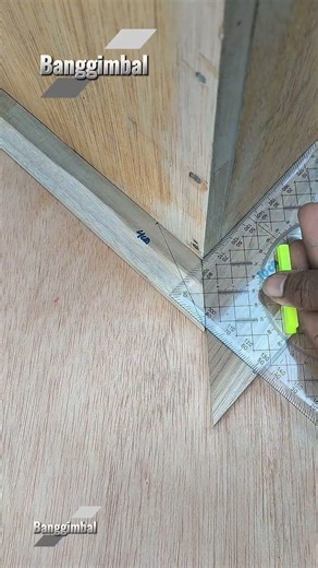 different tricks, different ways of measuring #woodworking #tipsntricks #wood #carpentry #diy #tips
