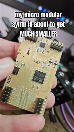 Daisy Seed Patch Submodule!!! #synth #diy #daisyseed #maker #music #3dprinting