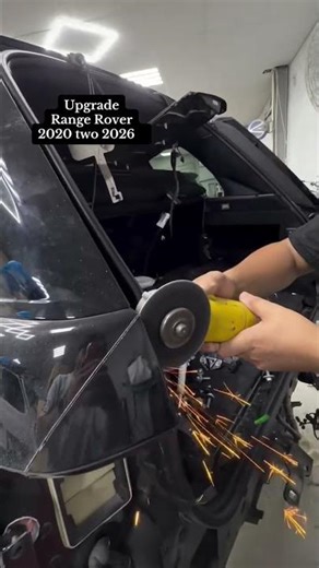 Upgrading Range Rover 2020 to 2026 | inside and outside complete modification
