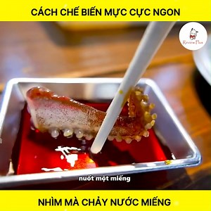 Cách chế biến mực cực ngon | Review Plus