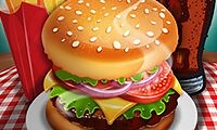Burger Chef: Cooking Story - A Free Game for Girls on GirlsGoGames.co.uk