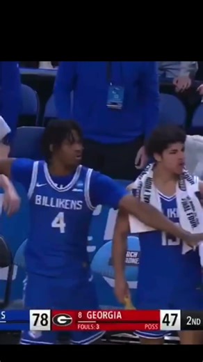 QUENTIN JONES THROWS IT DOWN 🤯Saint Louis on the verge of sending Georgia home!