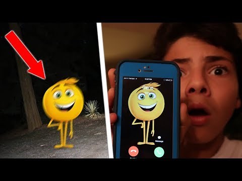 CALLING GENE THE EMOJI GONE WRONG!! *HE COMES TO MY HOUSE*