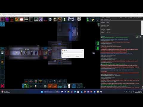 Space station 13 Goonstation vampire short test