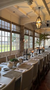 Communal dining is an integral part of The Ranch experience. It is during these shared meals that guests are able to rediscover the joy of connecting with others and being present. Everyone walks away from their meal with total nourishment of the body AND the soul🫶 #TheRanchHudsonValley | The Ranch
