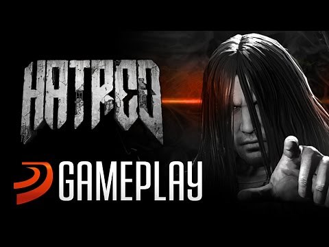 HATRED: GAMEPLAY - "Violento, Polémico y Salvaje"